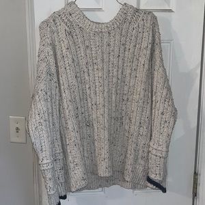 aerie sweater scoop neck sweater